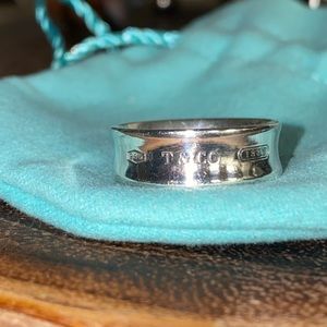Tiffany & Co sterling silver ring